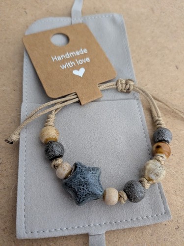 Armband mit keramikelementen - mit,