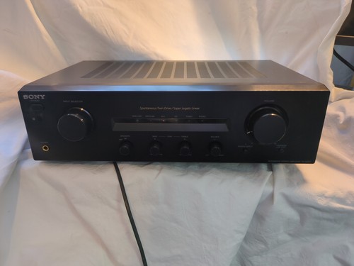Sony integrated stereo - sony,