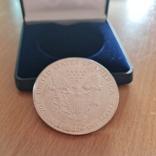 Feinsilbermünze, Liberty, One