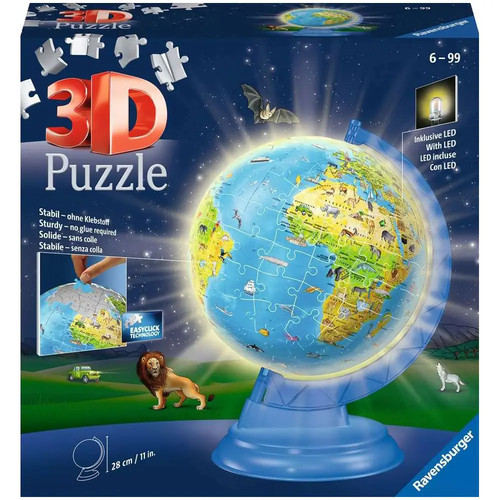 Ravensburger puzzle 11274 - ravensburger, 3d