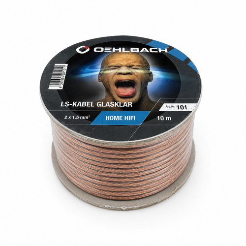 Oehlbach kabel glasklar - oehlbach,