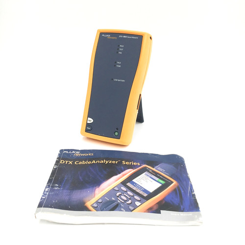 Fluke dtx 1800 - remote,