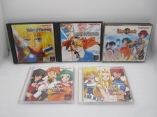 PS1 Tales Of Destiny Phantasia Eternia Fandom Vol.1 2Type Set 5Game Japan Import