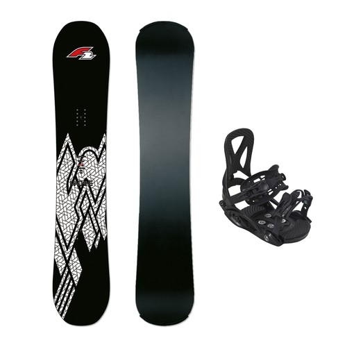 Set snowboard junior rental - f2,