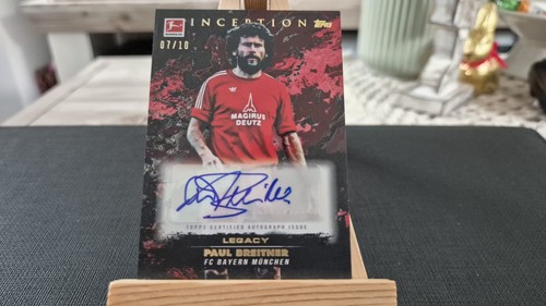 Topps bundesliga inception - topps,
