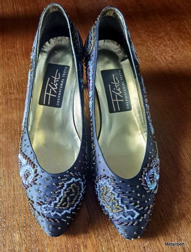 Damen schuhe pumps textil - damen,