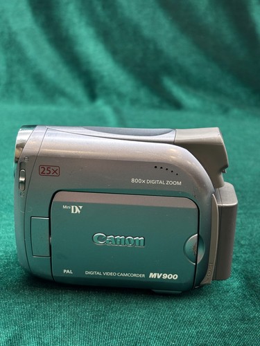 Canon mv900 minidv - canon,