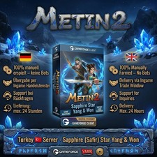Metin2 sapphire star - (safir),