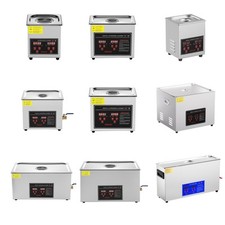 Ultrasonic cleaner with timer - with,