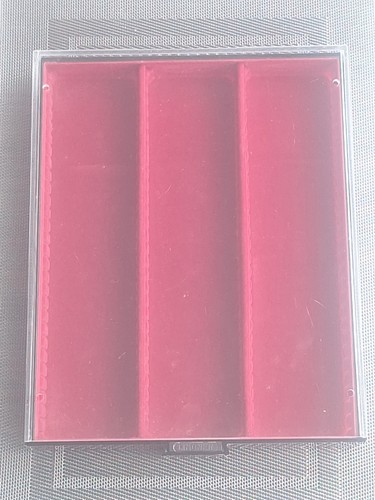 Lindner sammelbox dunkelrot - sammelbox,