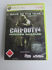 Xbox 360 Call of Duty 4
