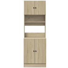 Küchenschrank Sonoma-Eiche 60x50x180 cm Holzwerkstoff