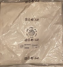 IKEA KRUSNING Hängeleuchtenschirm weiß 43 cm NEU #002.599.14