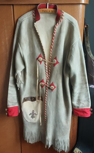 Trapperjacke indianerjacke - ,