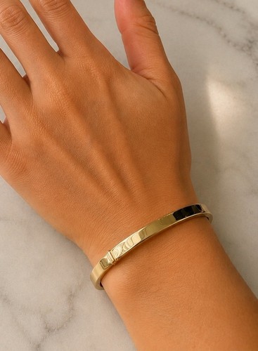 585 gold armreif - gold,
