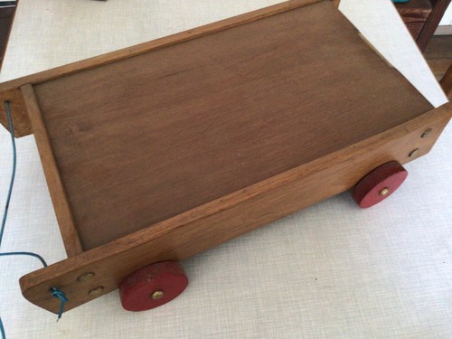 Bauklötze holzwagen altes - bauklötze,