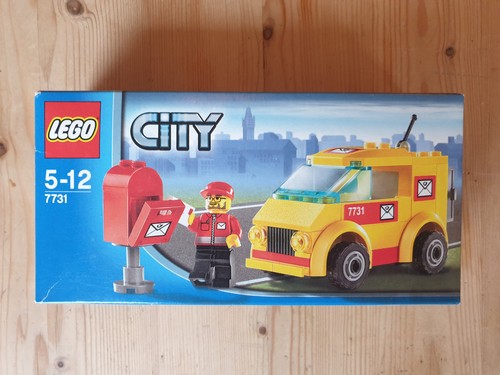 Lego city 7731 - 7731, postauto