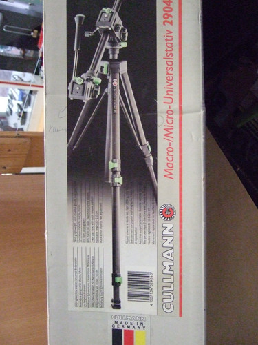 Cullmann stativ 2904 nagelneu - stativ,