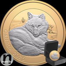 GREY WOLF vergoldet Kanada