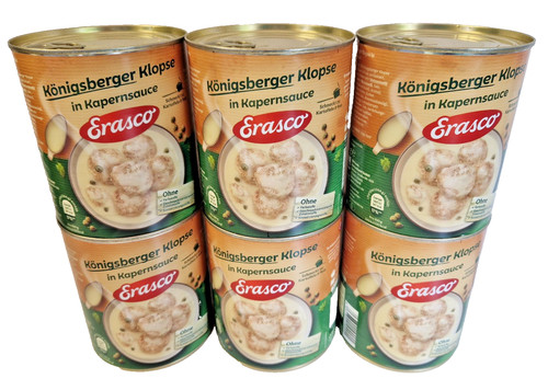6er pack erasco - (6,23€/l),