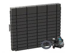 Regenwassertank 1000 Liter ThinTanks oberirdischer schmaler Wandtank + Pumpe