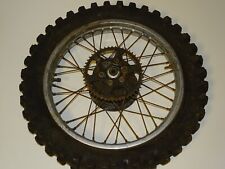 YAMAHA DT 125 MX 1980-1986  HINTERRAD RAD FELGE HINTEN 1.85X18