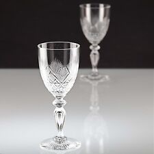 2 Antike Weingläser Weißweingläser Kristall Gläser Schliff  Jugendstil W2C