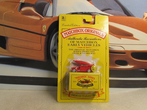 Matchbox originals series - matchbox,