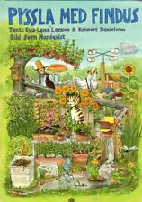 Buch Pyssla med Findus Pettersson Pettson SCHWEDISCH Rätsel Geschichten Spiele
