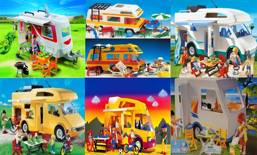 Playmobil wohnmobil wohnwagen - playmobil, wohnmobil/wohnwagen