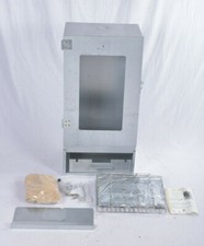 Nischenmarkt Räucherofen Räucherschrank 80x40x27cm Kaltrauch Heißrauch Stahl