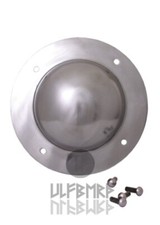 Schildbuckel, 2 mm Stahl