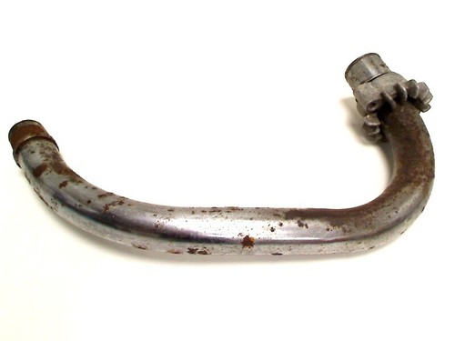 Auspuffrohr honda 400 - auspuffrohr,