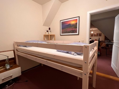 Hochbett flexa classic - hochbett, farbe
