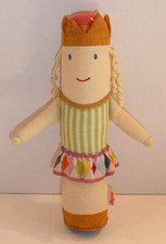 süße MAILEG Baby Rassel Prinzessin w. NEU unbenutzt Denmark Krone Tütü