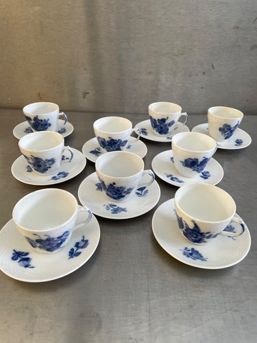 Royal copenhagen blaue blume - blume, 9