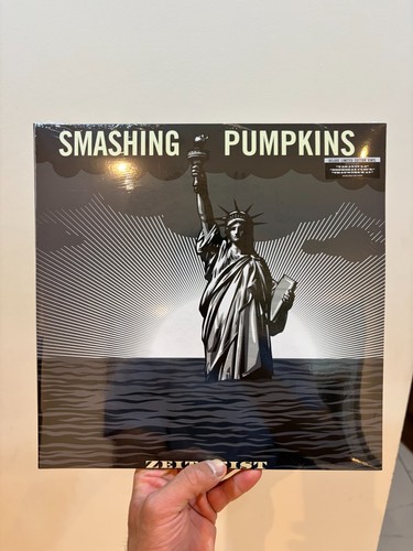 Smashing pumpkins vinyl - vinyl, record