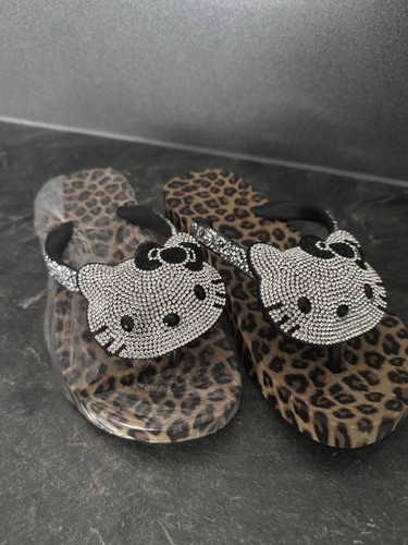 Hello kitty damen zehentrenner - hello,