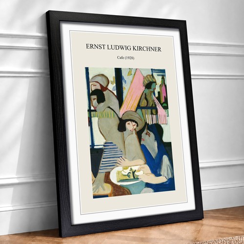 Cafe ernst ludwig - cafe, kirchner
