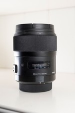 Sigma 35mm f1.4 HSM ART für