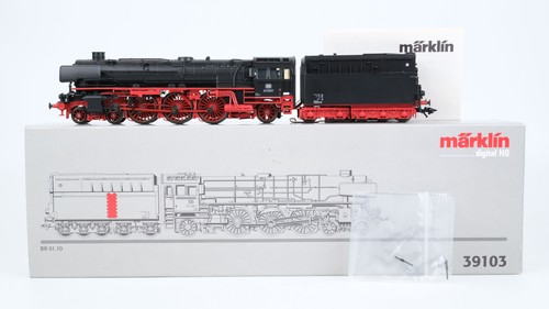 Märklin 39103 dampflok - märklin, h0