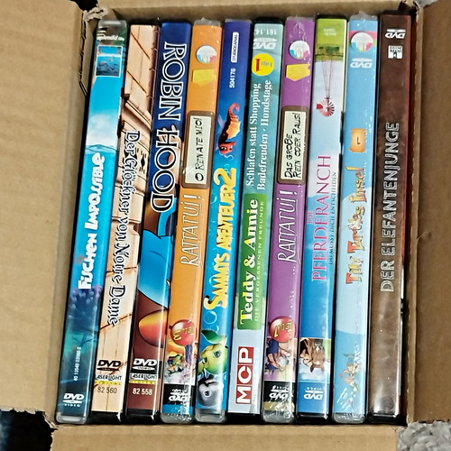 Dvd paket konvolut kinderfilme - dvd,