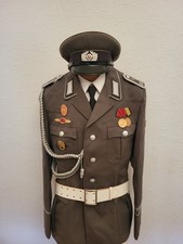 DDR - Uniform der NVA, Wachregiment Friedrich Engels, Offiziersschüler, 1