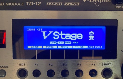 Roland td12 td20 td20x lcd - td20,