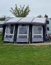Vorzelt Kampa Dometic Ace AIR Pro 400S mit Komplettem Zubehör ( Teppich, ..uvm…)