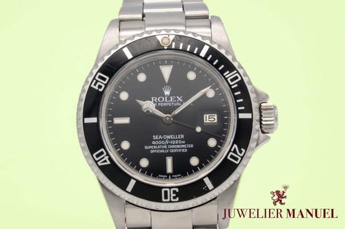Rolex sea dweller - sea-dweller, 16660