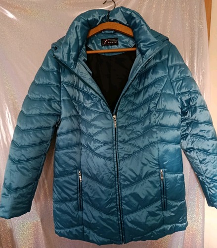 Raetz damen steppjacke türkis - damen,