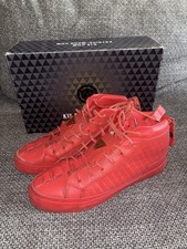 K1X Patrick Mohr - Red Limited Edition - High Top Sneaker - EU 45,5