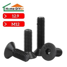 M12 DIN 7991 12.9 Stahl