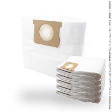 5x Staubsaugerbeutel